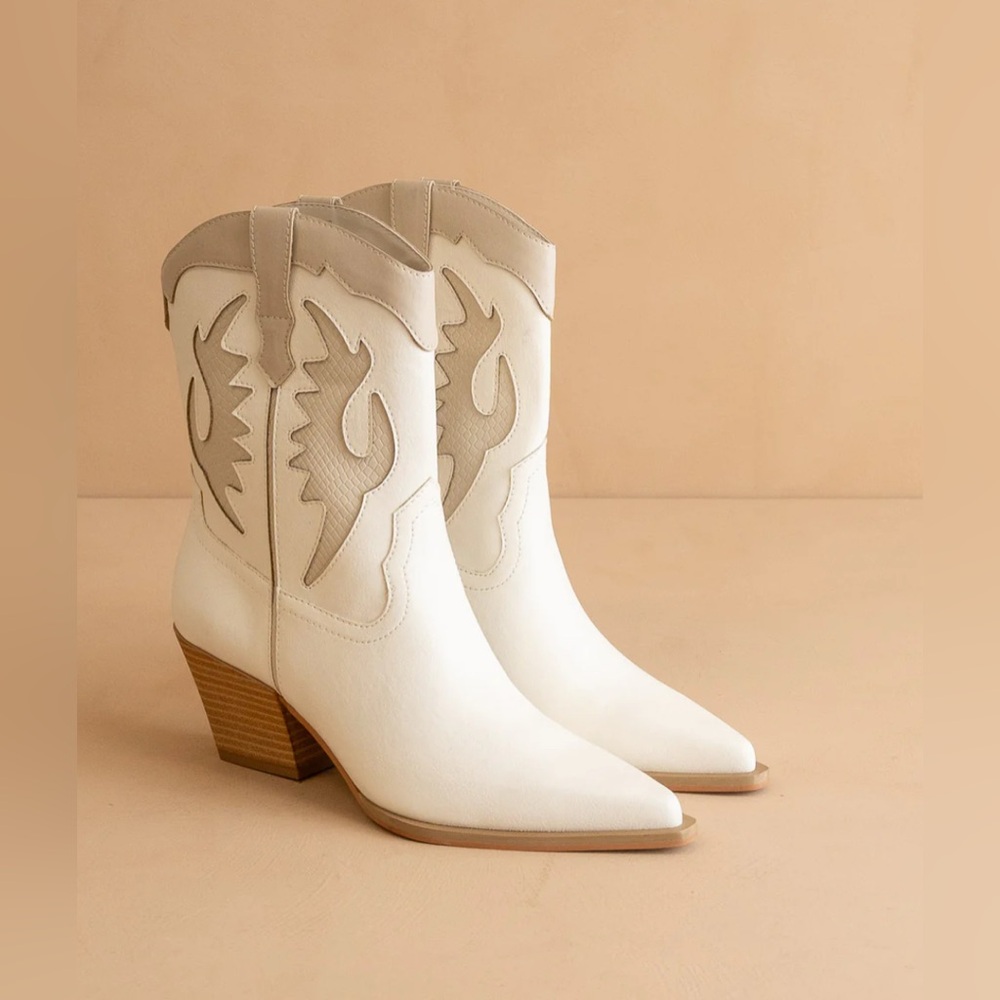 🆕 Oasis Society The Houston Cowboy Boots